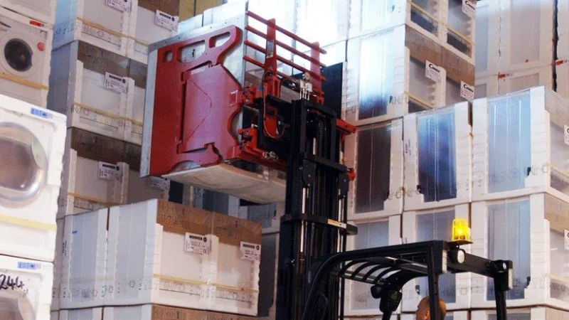 Beyaz Eşya Depolama